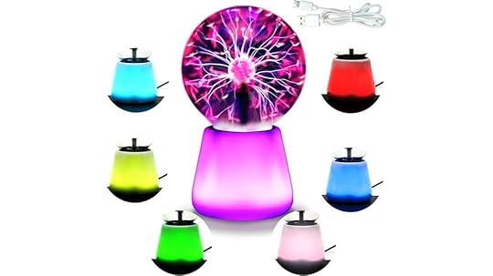 interactive plasma globe