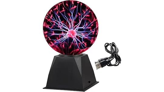 7 inch plasma lamp