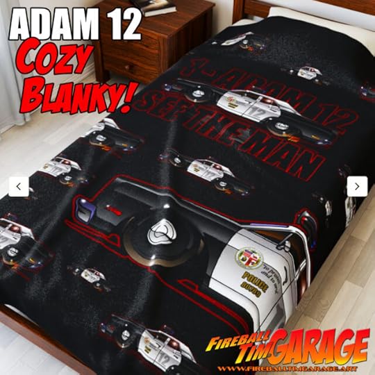 Automotive Pop Culture Movie and TV Car Art by Fireball Tim Garage