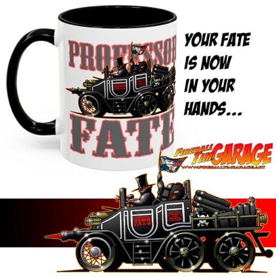 Automotive Pop Culture Movie and TV Car Art by Fireball Tim Garage