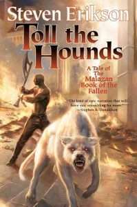 Toll the Hounds Cover Image