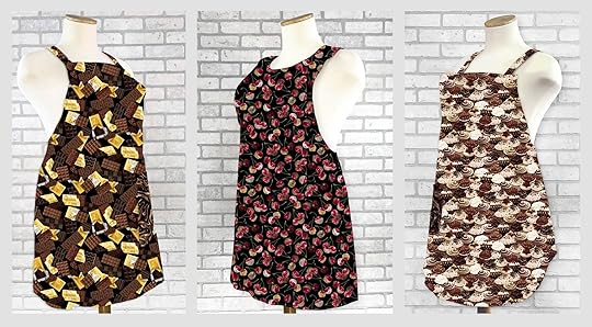 Mary Mulari's Chocolicious Apron Bundles available at Nancy Zieman Productions at ShopNZP.com