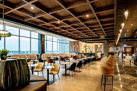 most connected airports in the us - delta lounge