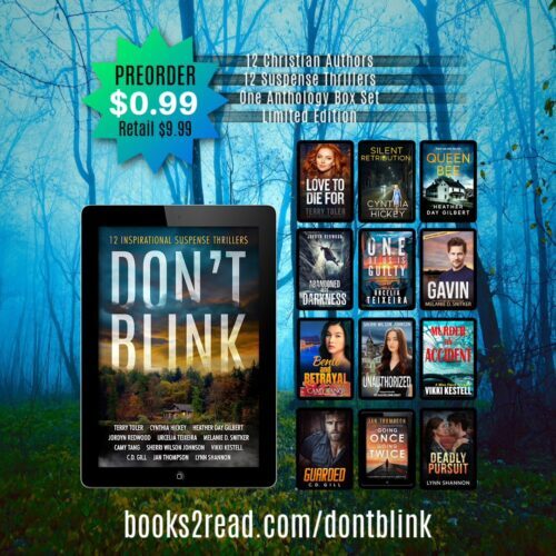 DON’T BLINK Book Release Day