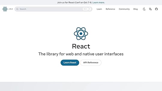 React