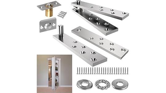 concealed door hinge hardware