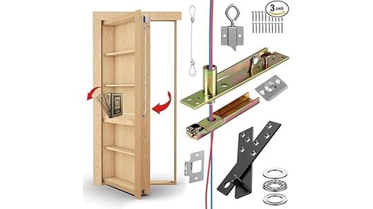 hidden door pivot hinges