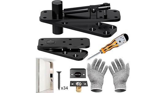 heavy duty 360 hidden hinge