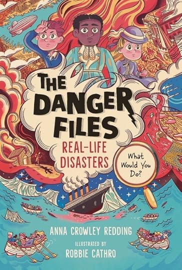 Danger Files Real life survival stories true titanic, hindenburg, mystery book, detective, chapter book