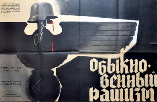 Плакат к кинофильму режиссера М.Ромма “Обыкновенный фашизм”. Хазановский М..png