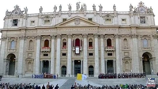 St. Peter's Square in Vatican City (Video screenshot)