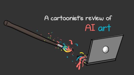 A cartoonist's review of AI art