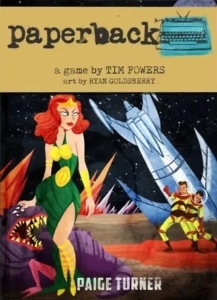 The cover of Paperback the card game