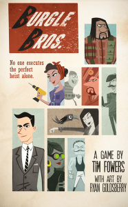 The cover of Burgle Bros