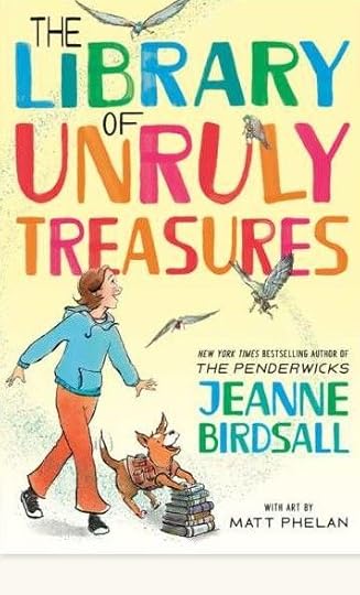 The Library of Unruly Treasures Book Review Cover