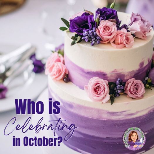 celebrating in october