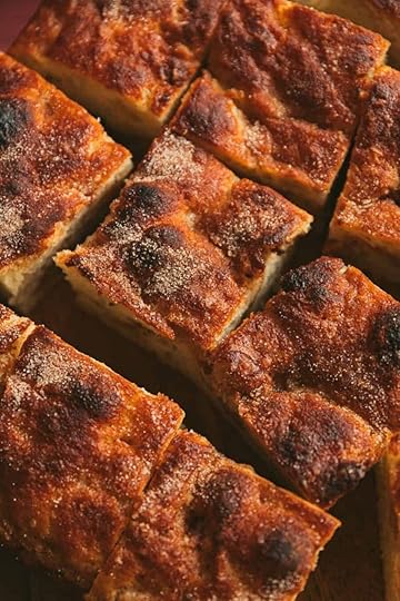 An October Baking Moodboard