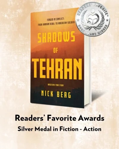 shadows of tehran a military thriller