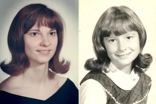 Sisters Joy and Becky