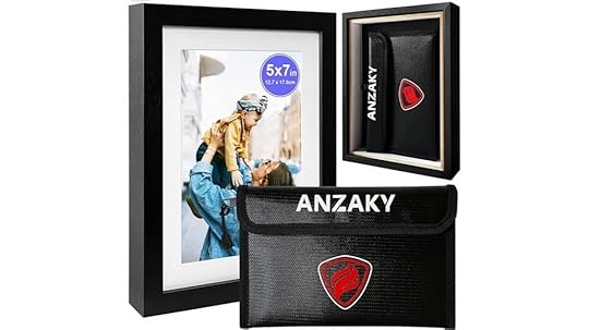 fireproof waterproof money holder