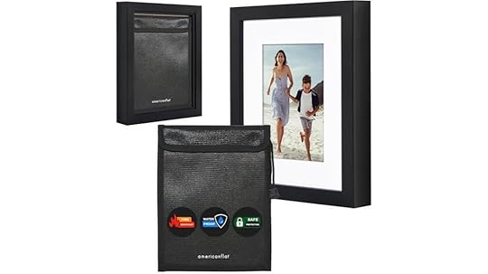 8x10 shatter resistant frame