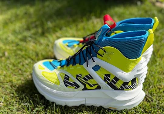 Hoka Mafate x Hiking Overview