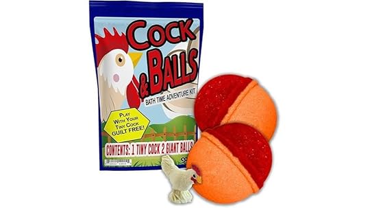 humorous adult bath toy