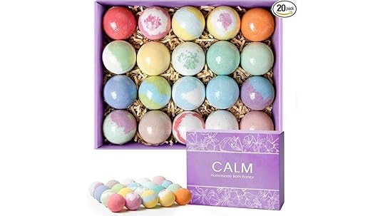 luxury shea oil bath bombs