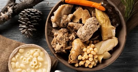 Escudella i carn d'olla, traditional autumn dishes in Barcelona