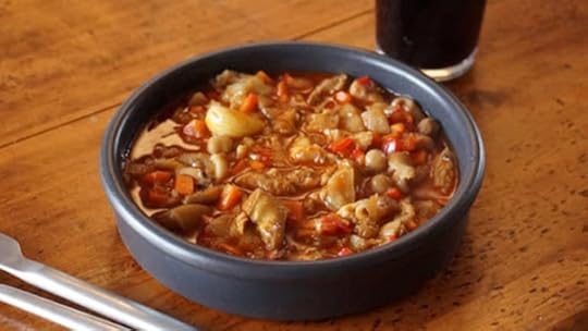 Cap i pota, traditional dish in Barcelona