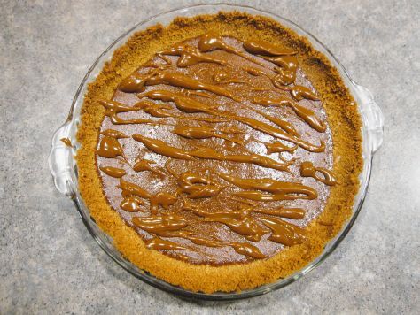 Bready or Not: Dulce de Leche Pumpkin Pie