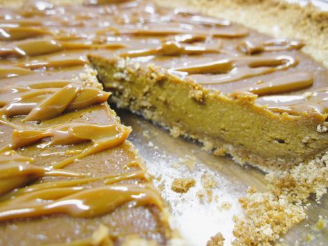 Bready or Not: Dulce de Leche Pumpkin Pie