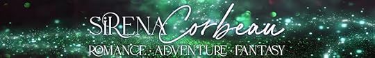 Author Banner for Sirena Corbeau, the pen name of Bethany Maines
