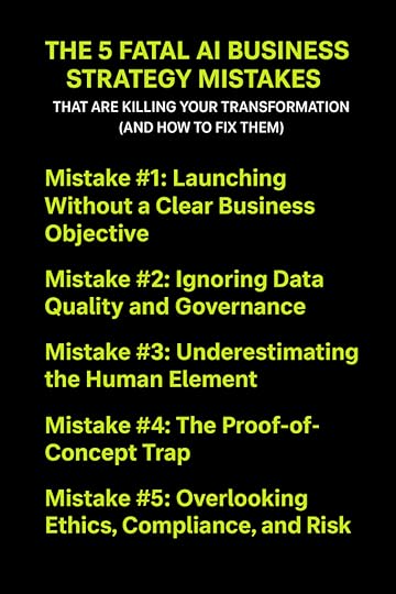 ai business strategy mistakes