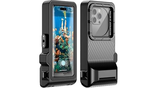 waterproof snorkeling phone case