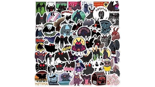 mothman sticker pack