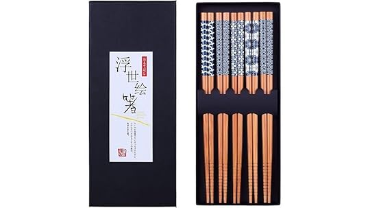 bamboo chopsticks set