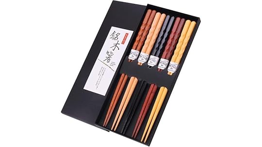 reusable wooden chopsticks