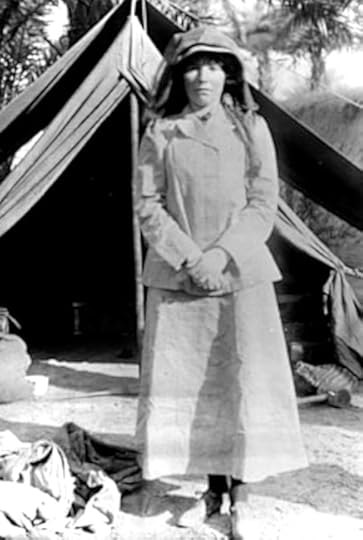 Gertrude Bell, 1909