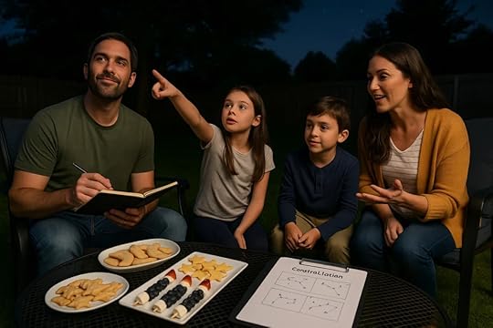 Activities Beyond Just Looking Up