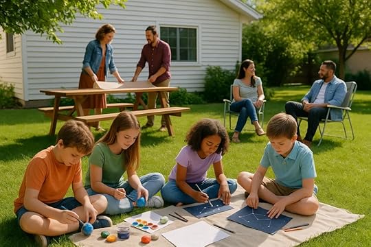 Daytime Prep for Stargazing