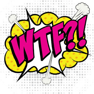 Cartoon cloud with WTF?!? in the center