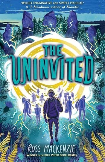 The Uninvited Book Review Cover