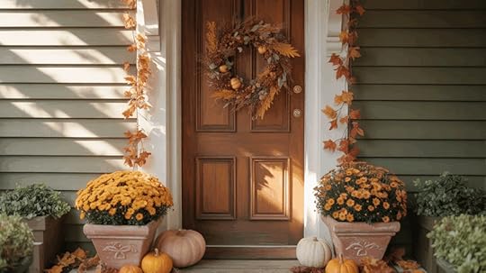 front door flall decor