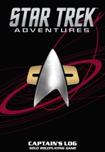 The Cover of Captain’s Log