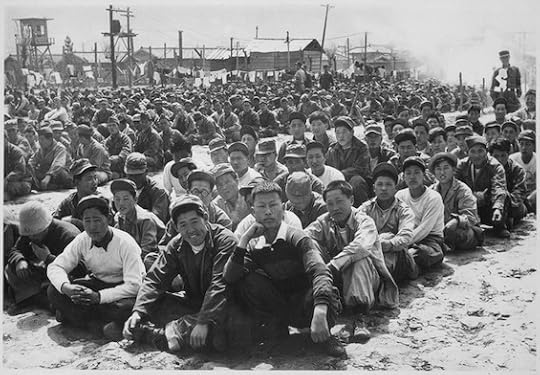 Photo of prisoners in a North Korean prison camp