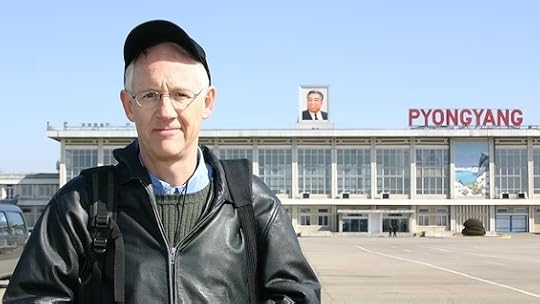 Photo of Blaine Harden, author of this book about a North Korean prison camp