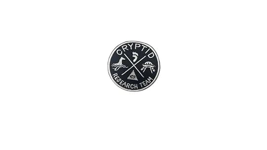 ufo cryptid research patch