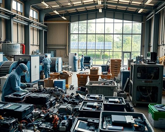 Advance Recycling - ewaste disposal