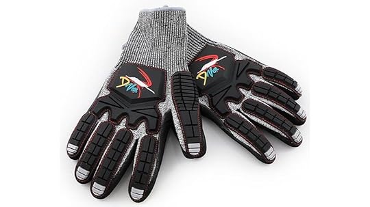 kevlar dive glove puncture resistant